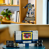 Lego ® ikoner transformere: soundwave - transformator samling - 10358