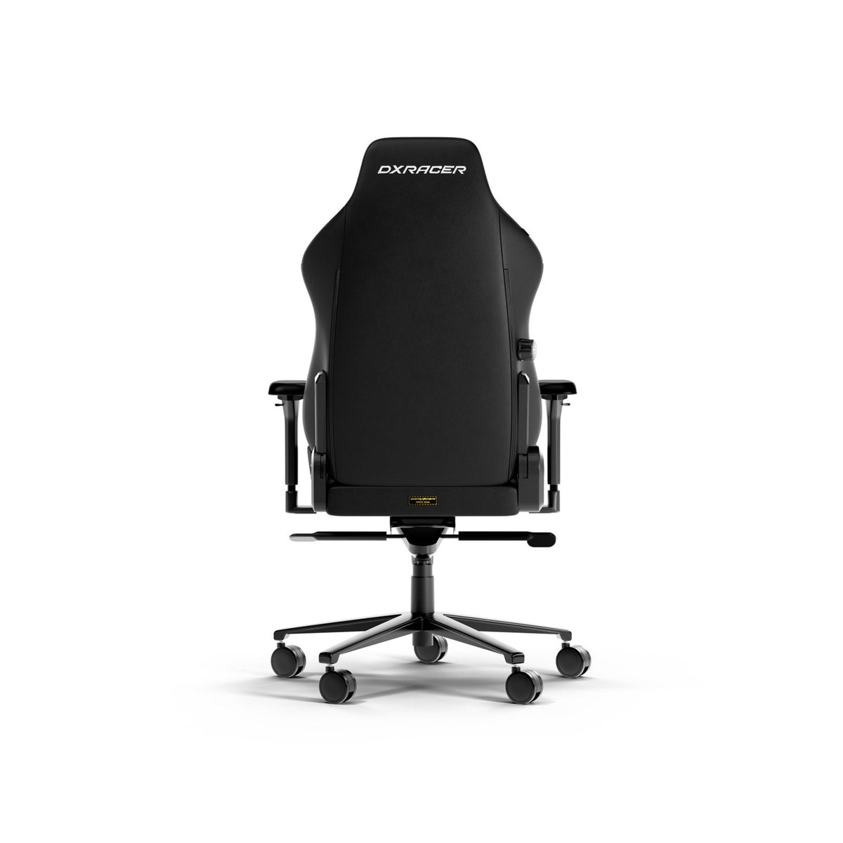 Dxracer craft xl sort epu læder gaming stol (sort)