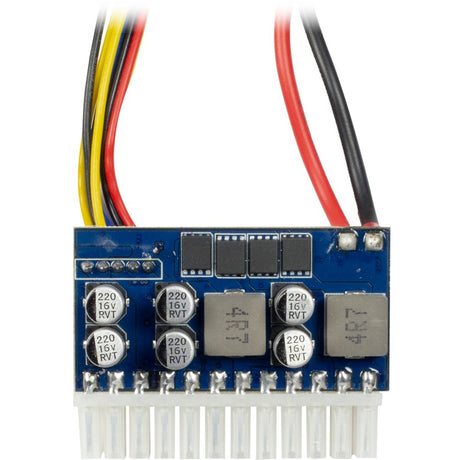 Inter-tech mini-itx psu 160w dc dc adapter (uden strømforsyning, understøtter strømforsyninger op til 160w)