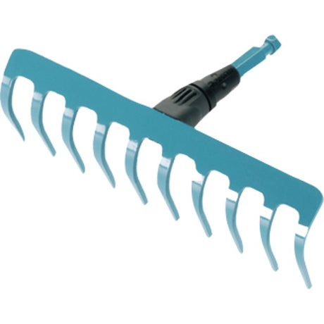 Gardena combisystem rive 14 tænders rive - arbejdsbredde 36 cm - anbefalet håndtagslængde 150 cm