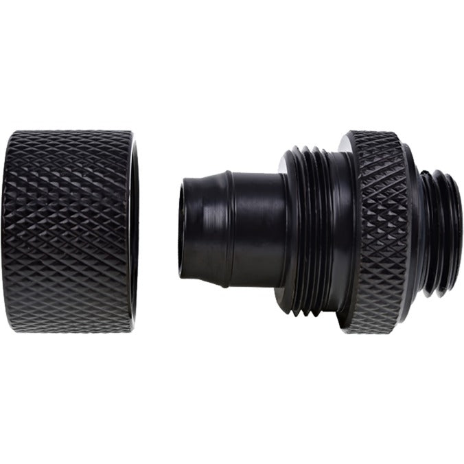 Alphacool eiszapfen 13 10mm kompressionsfittingforbindelse (sort, 6 stk.)