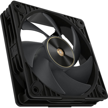 Asus proart pf120 blæser - triple pack case fans (sort, 3 styk, 120 x 120 x 28 mm, 3 styk)