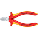 Knipex sideskæretang 70 06 125 skæretang (rød gul)