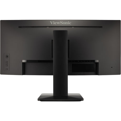 Viewsonic UwQHD buet dockingskærm med KVM-switch VG3419C 34 ultrawide (sort (mat), 1x HDMI, 1x skærmport, USB-A, USB-B, USB-C, LAN, lyd)