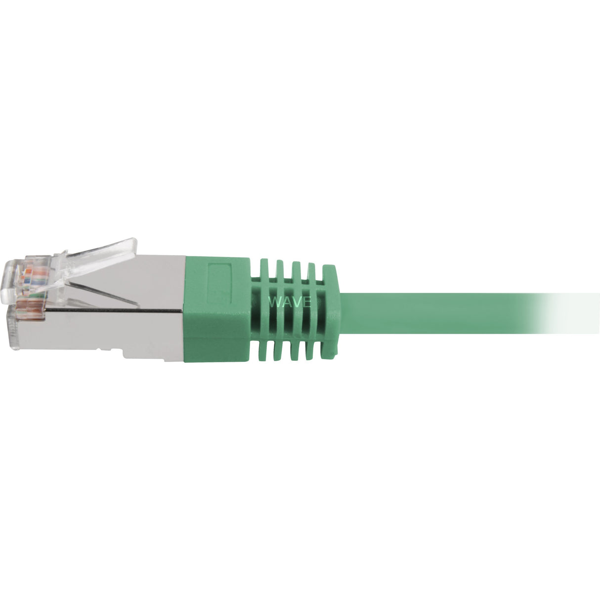 Sharkoon patch kabel rj45 cat.5e s ftp 10m (grøn)