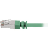 Sharkoon patch kabel rj45 cat.5e s ftp 10m (grøn)