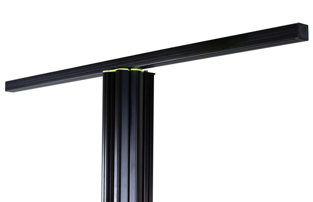 X10 profilskinne l140cm inkl. tilbehør