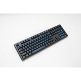 Ducky one 3 pro, gaming-tastatur (sort, us-layout, cherry mx2a blue, rgb led, double-shot pbt, kvaksalvermekanik, hot swap)