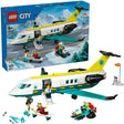 Lego ® byambulancefly, legetøjsfly - 60465