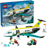 Lego ® byambulancefly, legetøjsfly - 60465