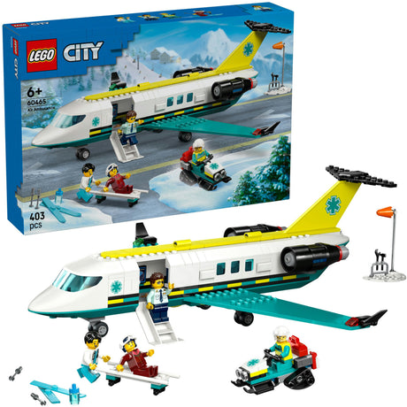 Lego ® byambulancefly, legetøjsfly - 60465