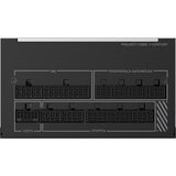 Montech Century ii modulær 1200 watt strømforsyning (sølv, 1x 12v-2x6, 6x pcie)
