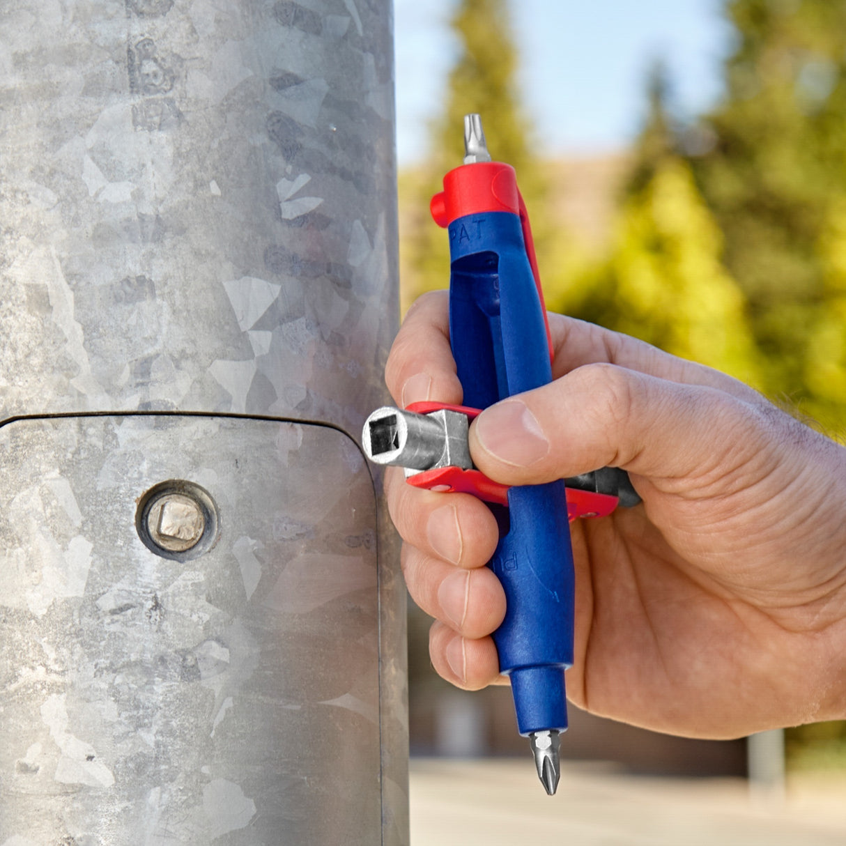 Knipex 00 11 07 profi nøglepen model 567-8 9 3-5 mm