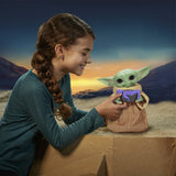Hasbro star wars - galaktisk snackin' grogu-legende figur