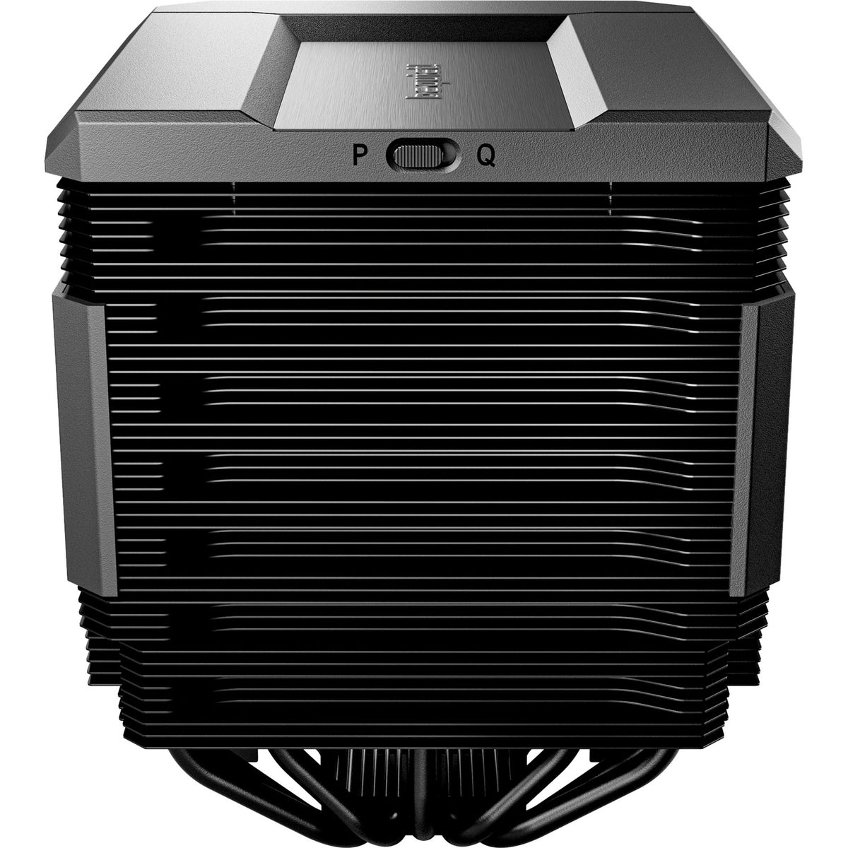 Vær stille! dark rock pro 6 cpu køler (sort, 4-benet pwm blæserstik)