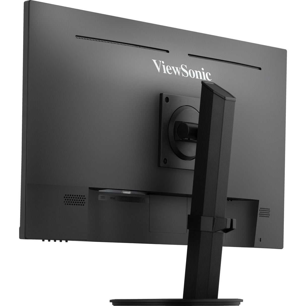 Viewsonic vg2708-4k 27 skærm (sort (mat), 2x HDMI, 1x skærmport)