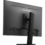 Viewsonic vg2708-4k 27 skærm (sort (mat), 2x HDMI, 1x skærmport)