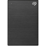 Seagate one touch med adgangskode 1 TB ekstern harddisk (sort, USB-A 3.2 (5 GBit s))