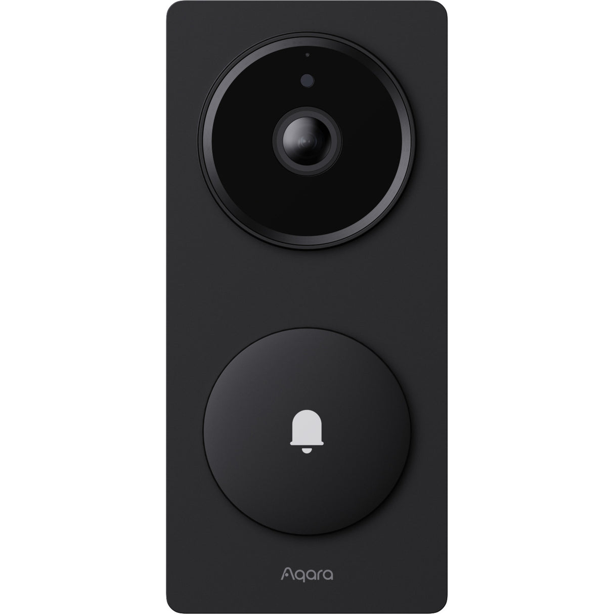 Aqara smart videodørklokke g410 select (sort, wifi, bluetooth, zigbee, matter)