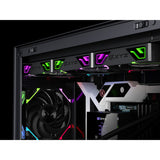 Xyz pc gear hydrotemp aio 360 vandkøling (sort, argb, pwm)