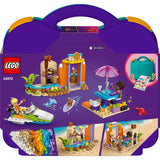 Lego friends - kreativ strandkuffert byggelegetøj (42672)