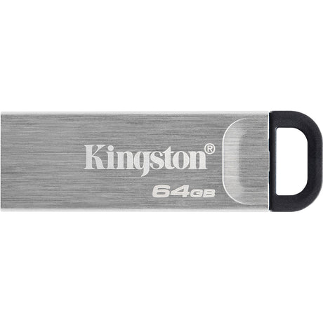 Kingston data traveler kyson 64 GB USB stick (sølv, dtkn 64 GB)