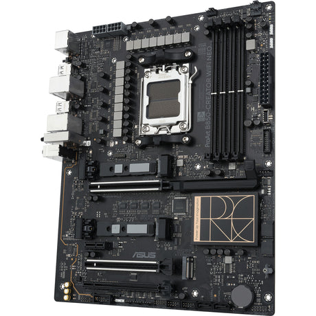 Asus proart b850-creator wifi neo socket am5 moederbord (raid, 2x 5gb-lan, wi-fi 7, bt, sound, atx)