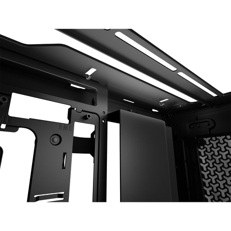 Corsair frame 4000d midi tower behuizing (zwart | 2x usb-a | 1x usb-c | tempered glass)