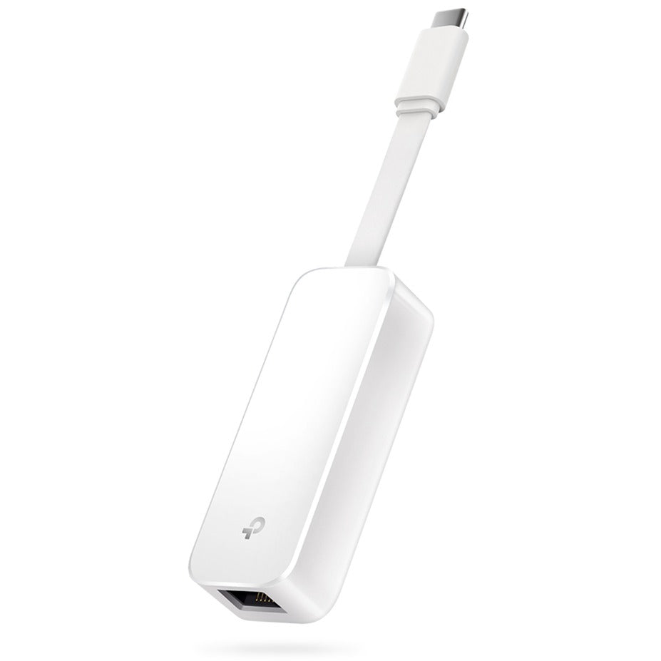 Tp-Link USB Type-C til RJ45 Gigabit Ethernet-netværksadapter (hvid)