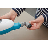 Black+Decker FSMH13E10-QS 1300W 10-i-1 dampmoppe med tilbehør Damprenser (hvid)