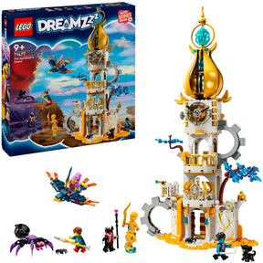 Lego dreamzzz - drømmetårnets byggelegetøj (71477)