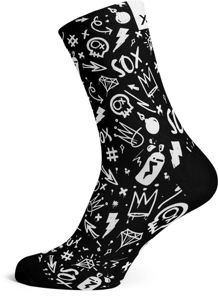 Sox fodtøj monokrom - sokker