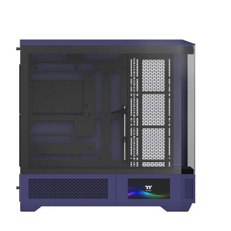 Thermaltake view 600 tg fremtidig dusk stort tårnhus (lilla sort | 2x USB-A | 1x USB-C | hærdet glas)