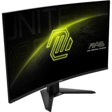 Msi mag 32cq6f 31.5 buet gamingskærm (sort, 2x HDMI, skærmport, 180 Hz)