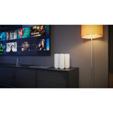 Netgear Orbi 370 WiFi mesh system, dual-band WiFi 7 mesh system, 3 styks mesh router (hvid, 1x Orbi WiFi 7 router (RBE371), 2x Orbi WiFi 7 satellitter (RBE370))