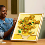 Lego kunst 31215 Vincent Van Gogh - Solsikker