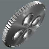 Wera 8100 sa 11 zyklop metal skraldesæt, 28-delt værktøjssæt (omskifterpal, 1 4-drev)