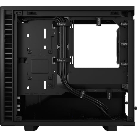 Fractal design definerer 7 nano sort TG lys tonet midi tårnhus (sort | 4x USB-A | 1x USB-C | vindue)