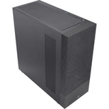 Aerocool cipher s-bk-v1 midi tårnhus (sort | 3x USB-A)