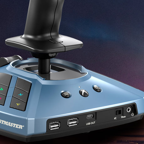 Thrustmaster TCA Sidestick x Airbus Edition Joystick (Sort, PC, Xbox Series X|S)