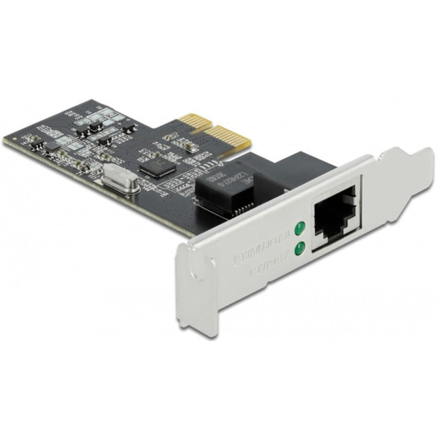 Delock PCI Express x1-kort til 1x 2,5 GB LAN-netværksadapter
