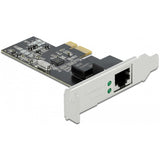 Delock PCI Express x1-kort til 1x 2,5 GB LAN-netværksadapter