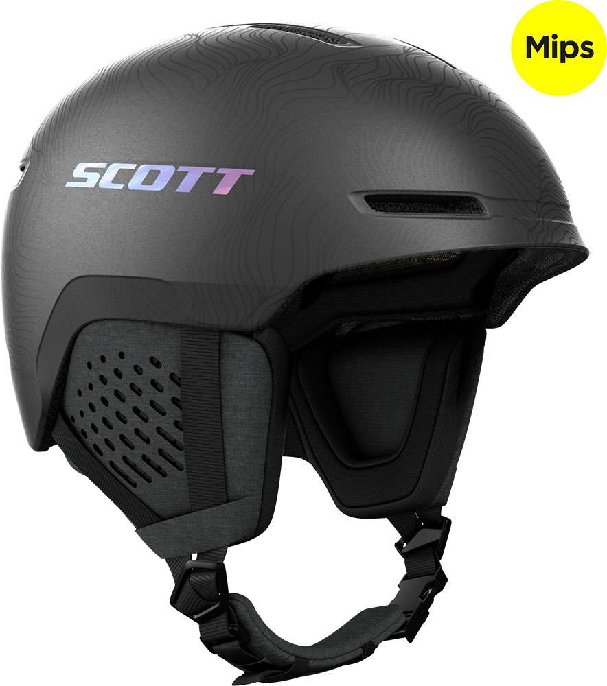 Scott track plus - skihjelm