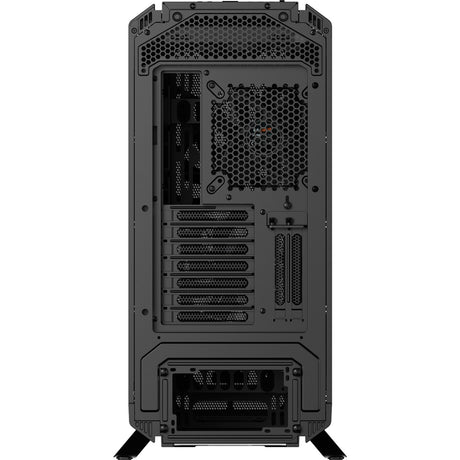 Vær stille! silent base 802 vindue midi tårnhus (sort | 2x USB-A | 1x USB-C | vindue)