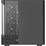 Xyz PC Gear Quantum Pro Midi Tower Case (sort | Vindue)