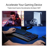 Asus rog rapture gt6 ax10000 mesh router (hvid, 1 stk)