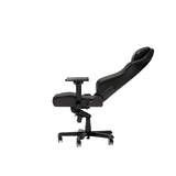 Dxracer master xl sort epu læder gaming stol (sort)