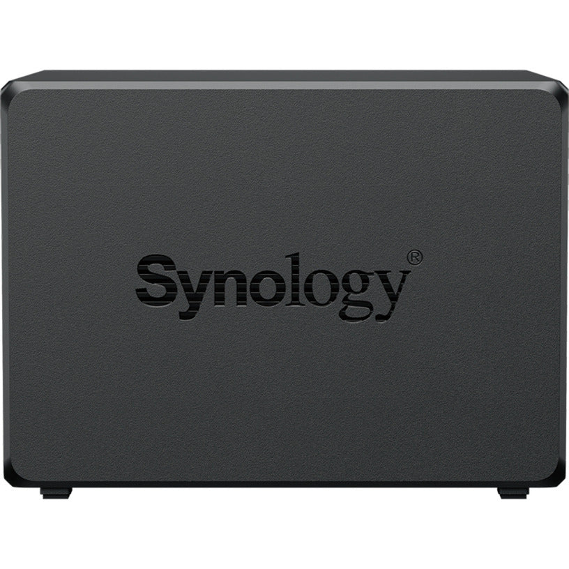 Synology diskstation ds425+ nas (sort, 2x LAN, 2x USB-A 3.2 (5 Gbit s))