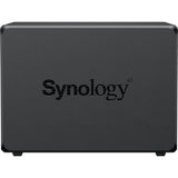 Synology diskstation ds425+ nas (sort, 2x LAN, 2x USB-A 3.2 (5 Gbit s))