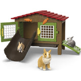 Schleich farm world - kaninhytte - 42728